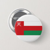 Oman-Staatsflagge Button (Vorne & Hinten)