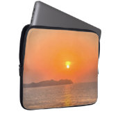 Oman Sunset vom Schiff Laptopschutzhülle (Vorne Rechts)