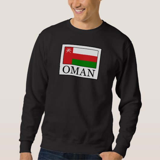 Oman Sweatshirt (Vorderseite)