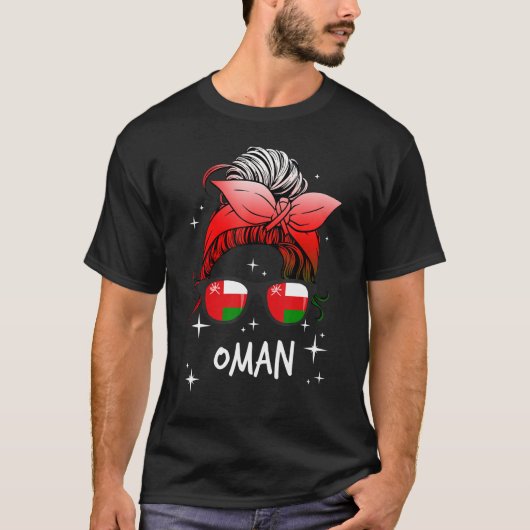 Oman T-Shirt (Vorderseite)