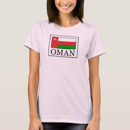 Oman T-Shirt (Vorderseite)