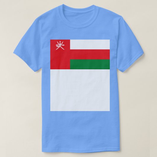 Oman T-Shirt (Design vorne)