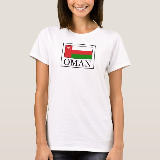 Oman T-Shirt (Vorderseite)