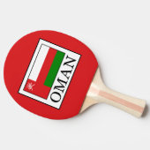 Oman Tischtennis Schläger (Seitenansicht)