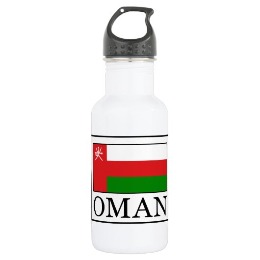 Oman Trinkflasche (Vorderseite)