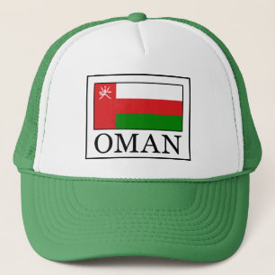 Oman Truckerkappe
