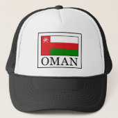 Oman Truckerkappe (Vorderseite)