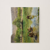 Oman, Wadi Darbat Puzzle (Vertikal)