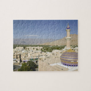 Oman, Westliche Hajar-Berge, Nizwa. Nizwa Puzzle
