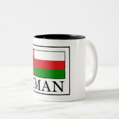 Oman Zweifarbige Tasse (VorderseiteRechts)