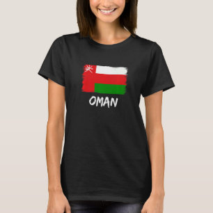 Omani Flag Oman T-Shirt
