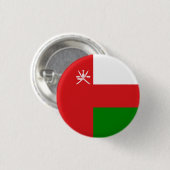 Omani-Flagge, Flagge Button (Vorne & Hinten)