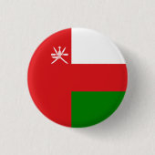 Omani-Flagge, Flagge Button (Vorderseite)