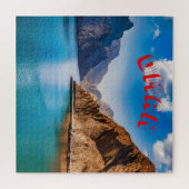 Omans Landschaftliche Landschaft Puzzle (Horizontal)