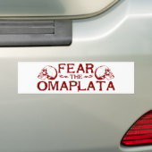 Omaplata Autoaufkleber (Auf Auto)