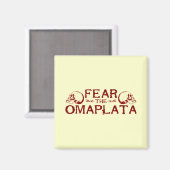 Omaplata Magnet (Vorderseite/Rückseite)