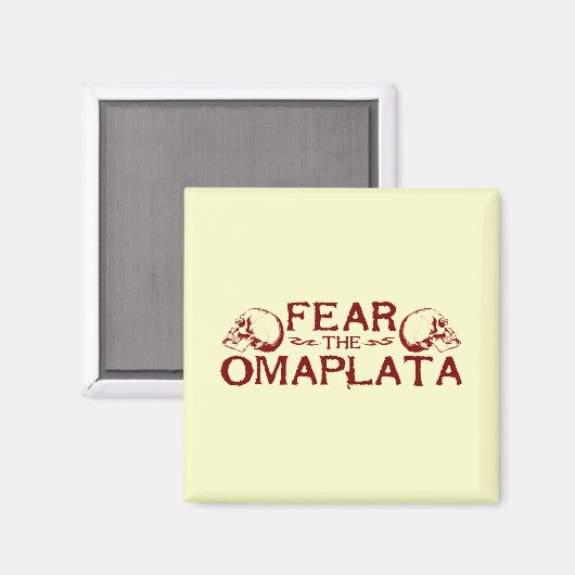 Omaplata Magnet (Vorderseite/Rückseite)