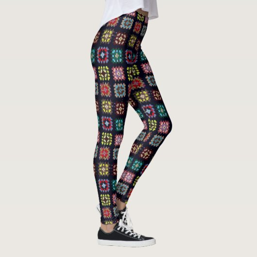 Omaquadrate Leggings (Rechts)