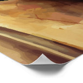 Omar Bradley Poster (Ecke)