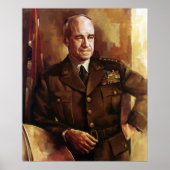 Omar Bradley Poster (Vorne)