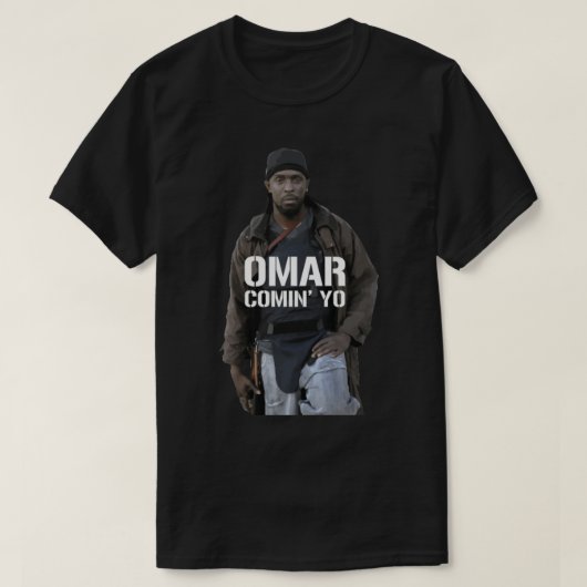 Omar Comin&x27; Yo Essential T - Shirt (Design vorne)