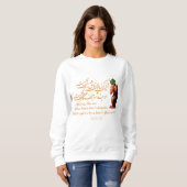 Omar Khayams Jug der Liebe Sweatshirt (Vorne ganz)