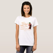 Omar Khayams Jug der Liebe T-Shirt (Vorne ganz)