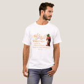 Omar Khayams Jug der Liebe T-Shirt (Vorne ganz)