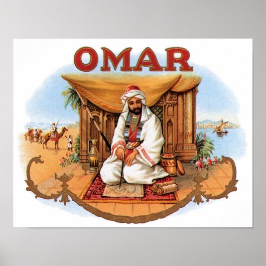 Omar Poster (Vorne)