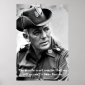 Omar Torrijos Poster (Vorne)