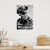 Omar Torrijos Poster (Küche)