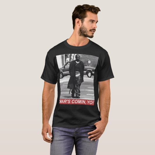 Omar's Comin Yo T-Shirt (Vorne ganz)