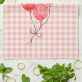 Oma's 90. Geburtstag Geschirrtuch (Gefaltet)