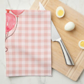 Oma's 90. Geburtstag Geschirrtuch (Viertel Falte)