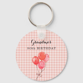 Oma's 90. Geburtstag Schlüsselanhänger