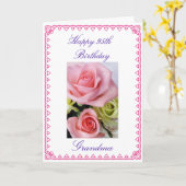 Oma's 95. Geburtstag Karte (Gelbe Blume)