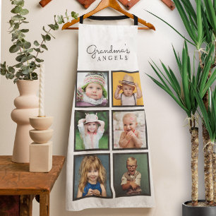 Oma's Angels Custom Six Foto Template Schürze