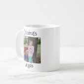 Oma's Angels Personalisiert Kaffeetasse (Vorderseite Links)