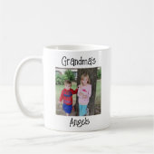 Oma's Angels Personalisiert Kaffeetasse (Links)
