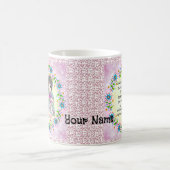 Omas Baby Mädchen   Kaffeetasse (Mittel)