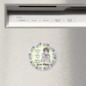 Omas Baby Mädchen Magnet (In Situ (Geschirrspüler))