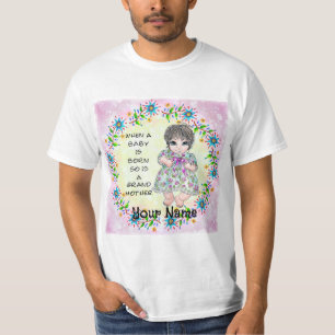 Omas Baby Mädchen T-Shirt