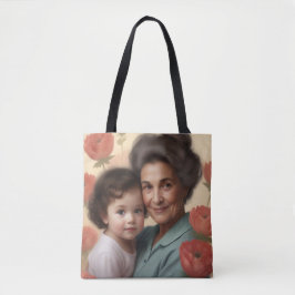 Oma's Bag der Liebe - Oma & Child Tote Bag Tasche