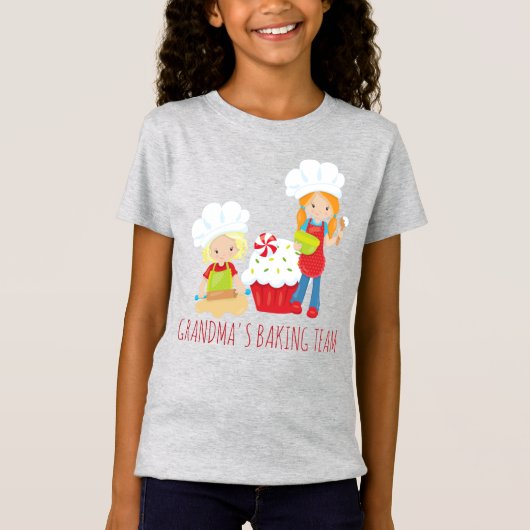 Oma's Baking Club T-Shirt (Vorderseite)