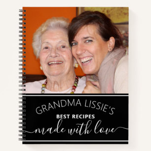 Oma's Best Recipes Foto Kochbuch Notizblock