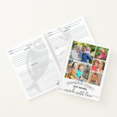 Oma's Best Recipes Kochbuch 6 FotoCollage Notizblock (Innenseite)