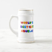 Omas beste T-Shirts mit leuchtenden Farben Bierglas (Links)