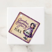 Oma's BlackBerry Jam Vintag Gefälligkeitstags Geschenkanhänger (Beispiel)