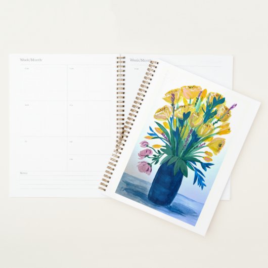 Omas Blume-Planer Planer (Anzeige)