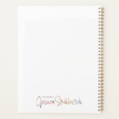 Omas Blume-Planer Planer (Rückseite)